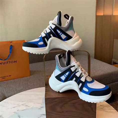 louis vuitton archlight sneakers men|Louis Vuitton arch sneakers.